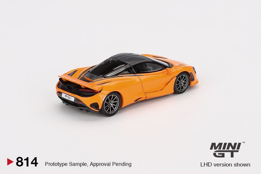 Mini GT 1/64 McLaren 750S McLaren Orange