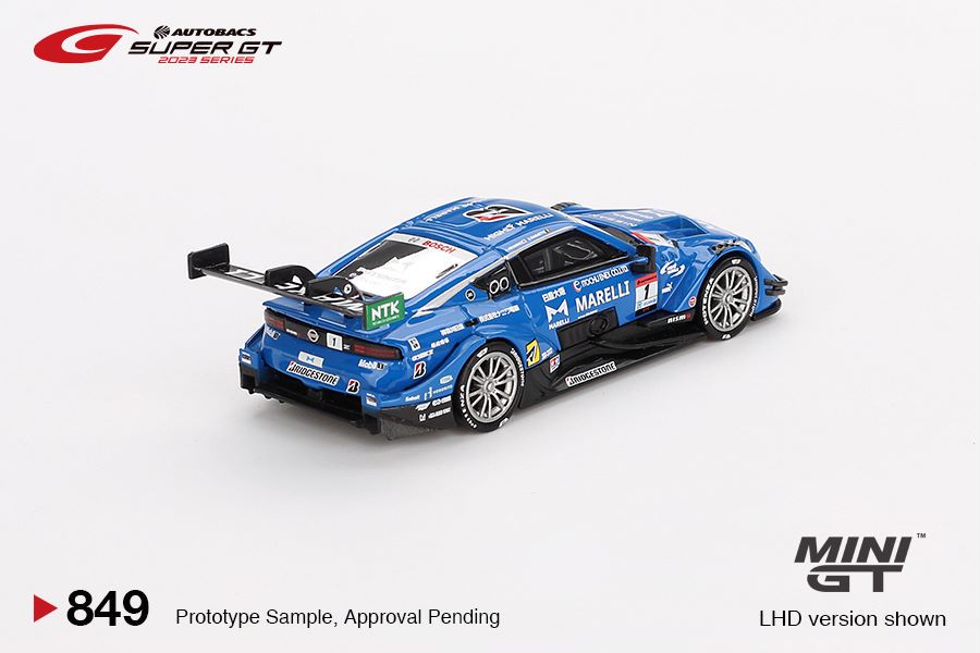 Mini GT 1/64 Nissan Z GT500 #1 "MARELLI IMPUL Z" TEAM IMPUL 2023 SUPER GT SERIES