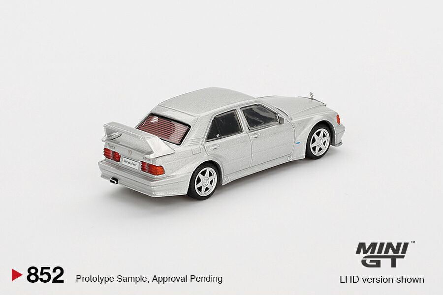 Mini GT 1/64 Mercedes-Benz 190E 2.5-16 Evolution II Astral Silver