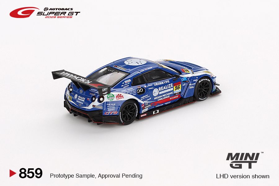 Mini GT 1/64 Nissan GT-R NISMO GT3 #56 KONDO RACING 2022