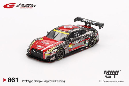 Mini GT 1/64 Nissan GT-R NISMO GT3#11 GAINER TANAX GT-R GAINER MGT00861-BL