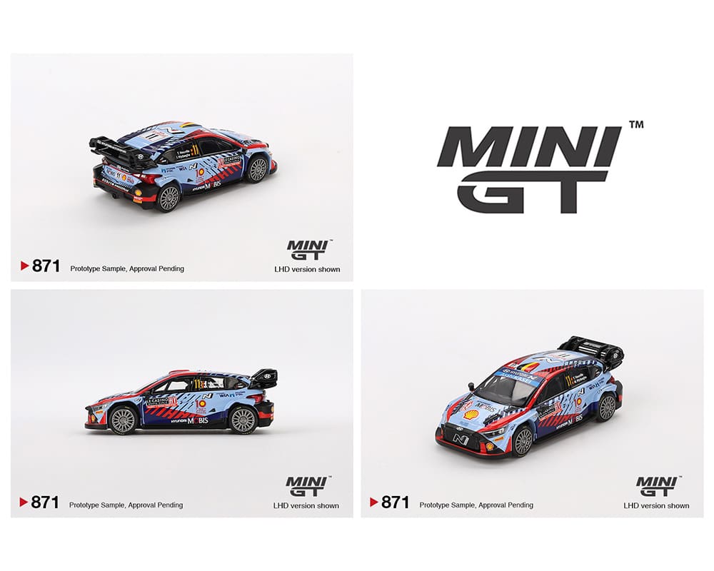 Mini GT 1/64 Hyundai i20 N Rally1 Hybrid #11 2024