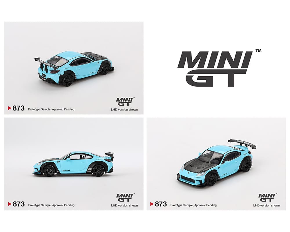 Mini GT 1/64 Toyota GR86 LB★Nation Baby Blue MGT00873-CH