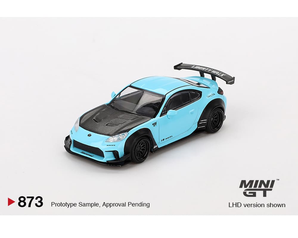 Mini GT 1/64 Toyota GR86 LB★Nation Baby Blue MGT00873-CH