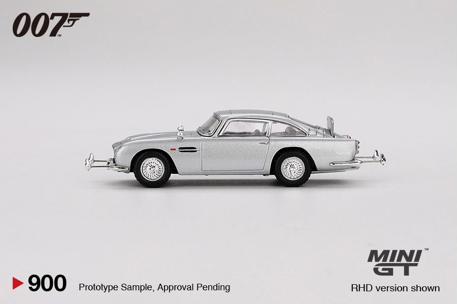 Mini GT 1/64 Aston Martin DB5 “Goldfinger” (English Blister Packaging China Edition)