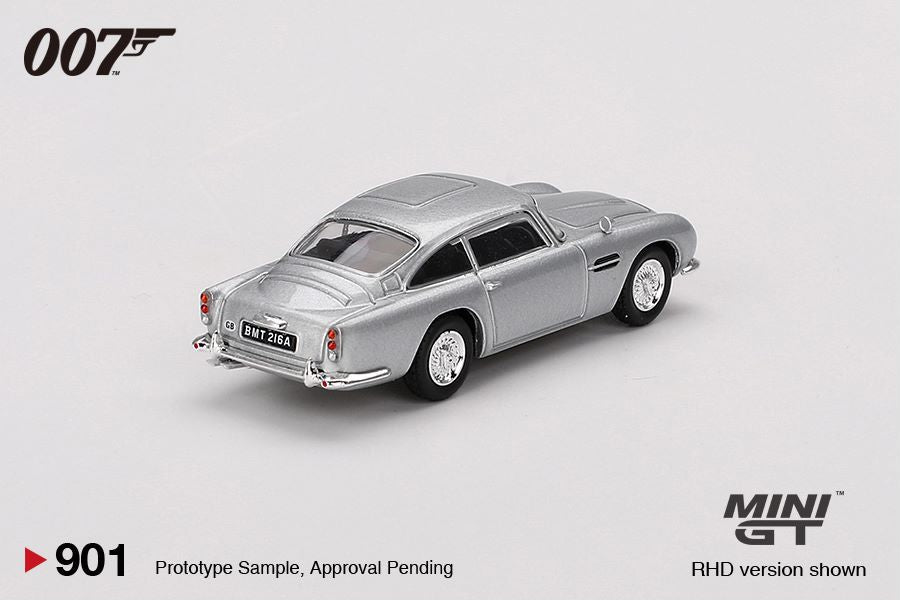 Mini GT 1/64 Aston Martin DB5 “Thunderball” (English Blister Packaging China Edition)