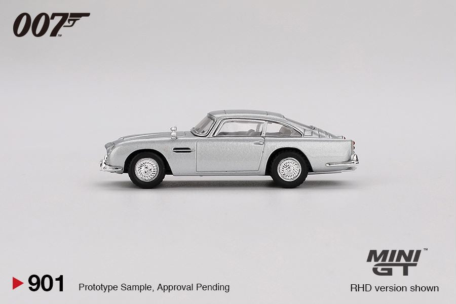 Mini GT 1/64 Aston Martin DB5 “Thunderball” (English Blister Packaging China Edition)