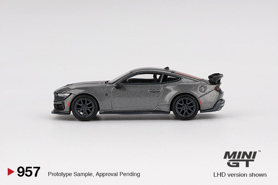 Mini GT 1/64 Ford Mustang Dark Horse 2024 Carbonized Gray