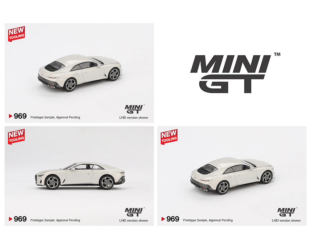 Mini GT 1/64 Bentley Batur Bonneville Pearl