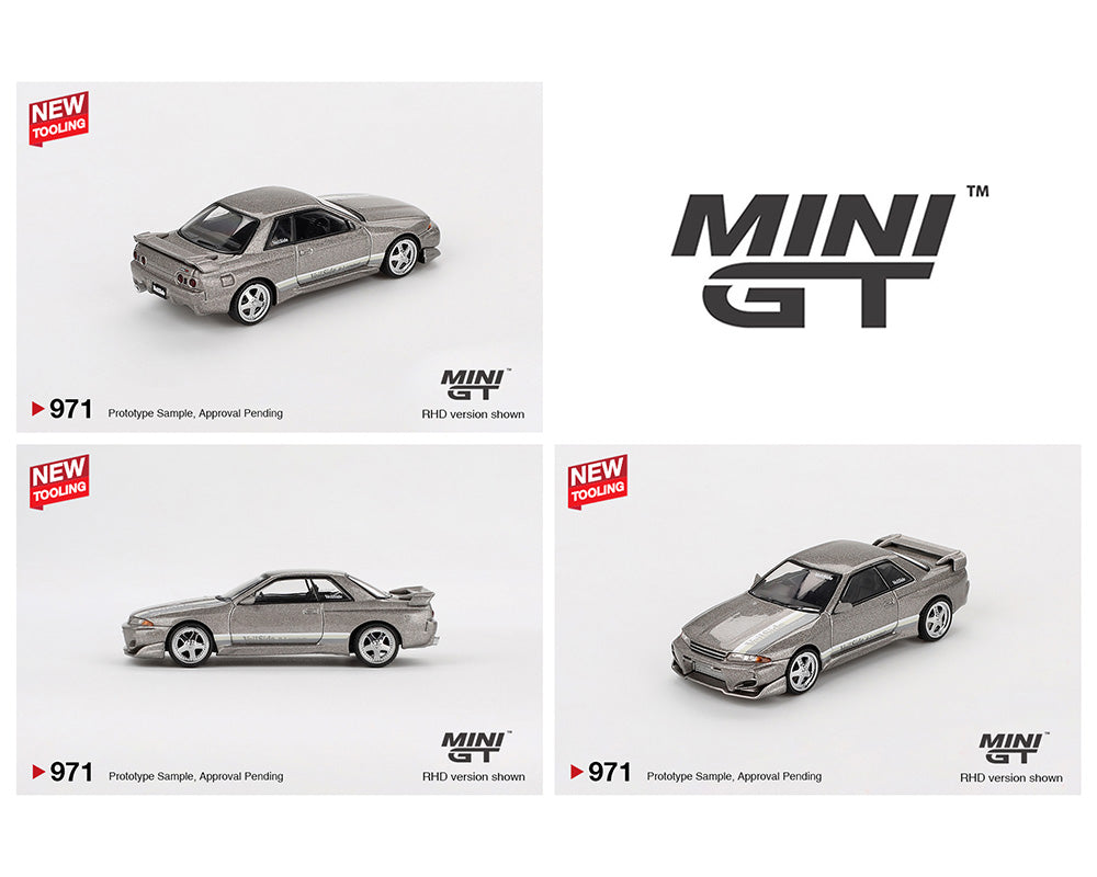 Mini GT 1/64 Nissan Skyline GT-R (R32) Veilside Combat C-I Veilside Combat Grey
