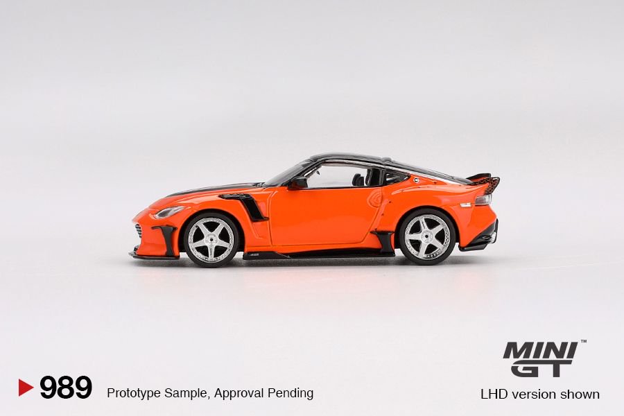 Mini GT 1/64 Nissan Z VeilSide FFZ400 Orange