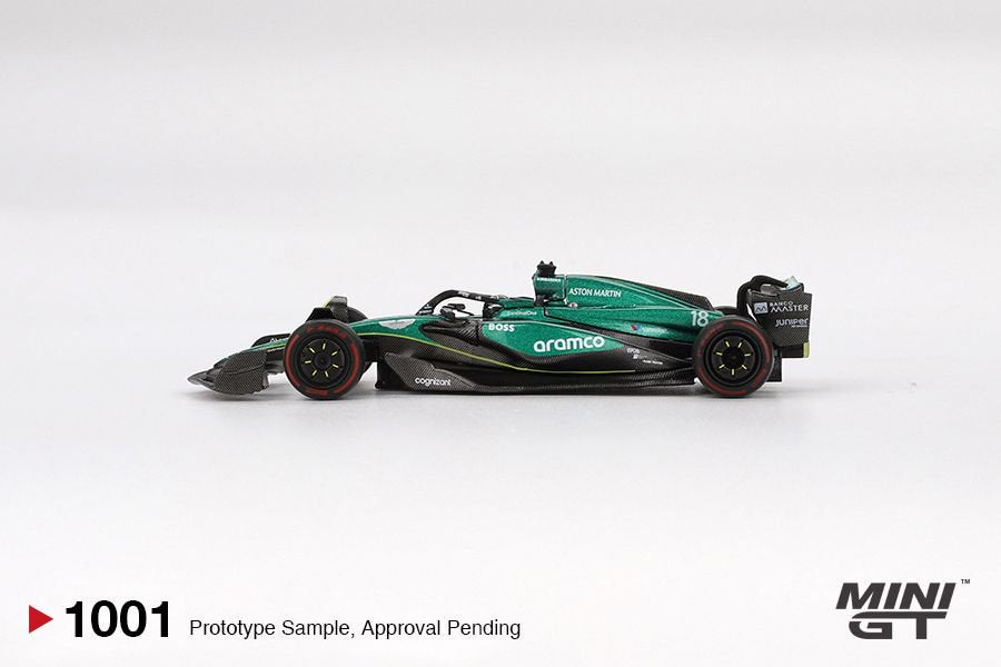 Mini GT 1/64 Aston Martin AMR24 #18 Lance Stroll
2024 F1 2024 Bahrain GP