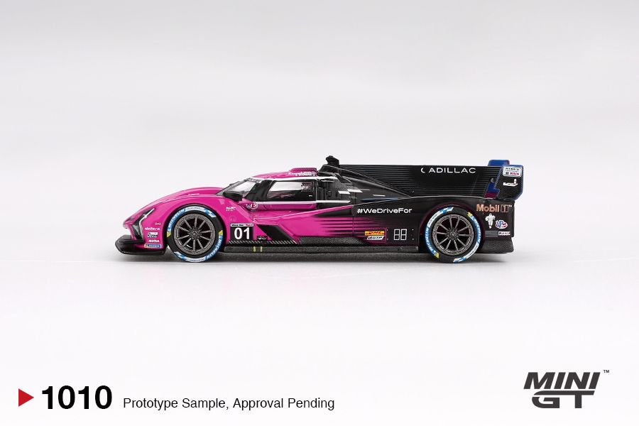 Mini GT 1/64 Cadillac V-Series.R #01 Cadillac Racing
2024 IMSA Petit Le Mans