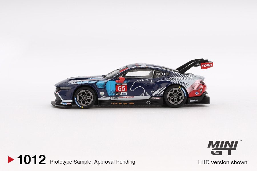 Mini GT 1/64 Ford Mustang GT3 #65 Ford Multimatic Motorsports
2024 IMSA Daytona 24 Hrs