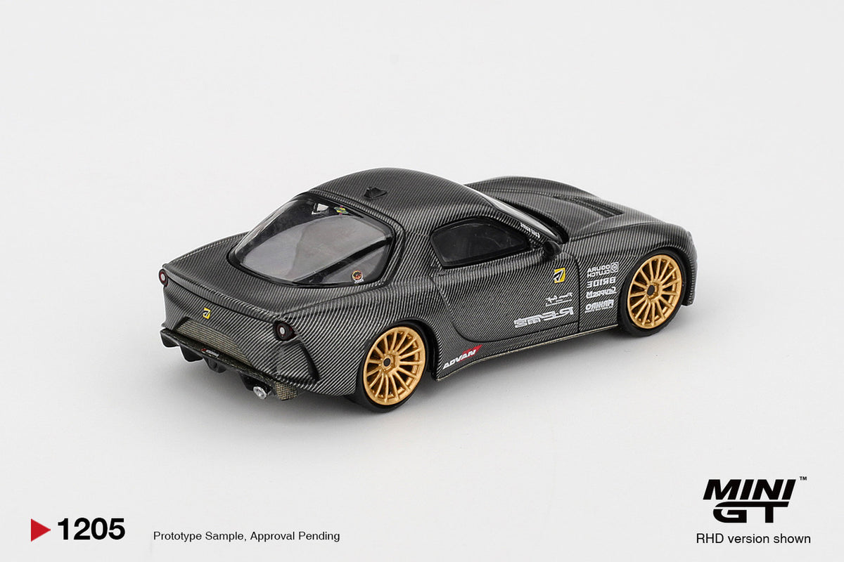 Mini GT 1/64 Mazda RX-7 RE-Amemiya Matsukiyo KOKU 3 Rotor NA-7 TAS 2025 Best Tuned Car Award