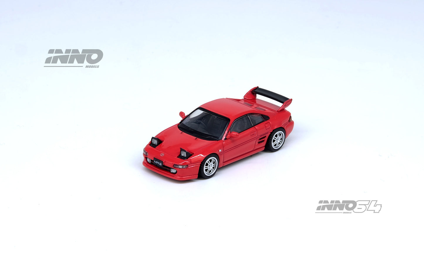 Inno64 1/64 TOYOTA MR2 (SW20) Red