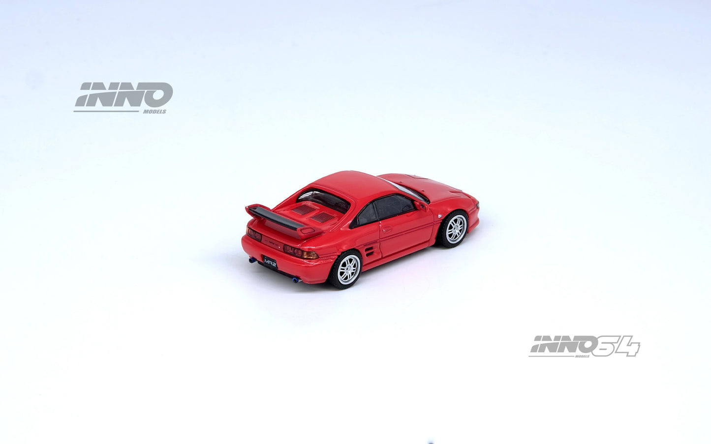 Inno64 1/64 TOYOTA MR2 (SW20) Red