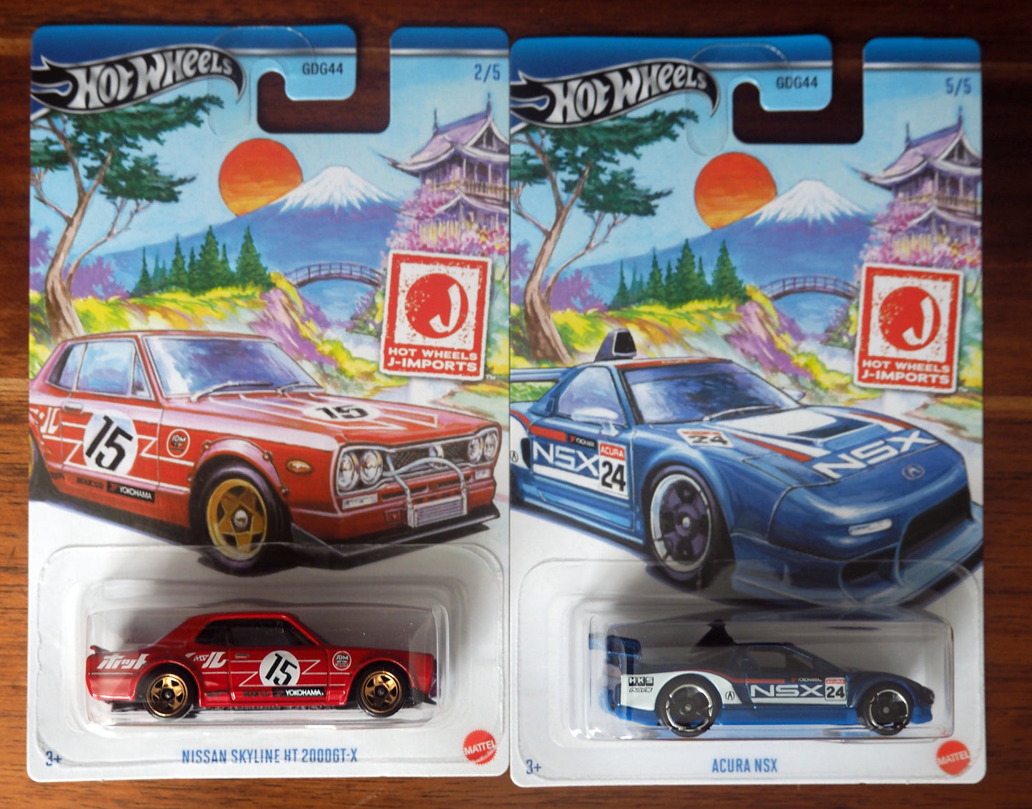 Hot Wheels 1/64 PRO AUTOMOTIVE J-IMPORTS