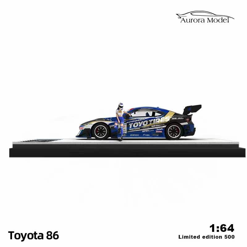 Time Micro 1/64 Rocket Bunny 86 / GT86 Toyo tires Livery