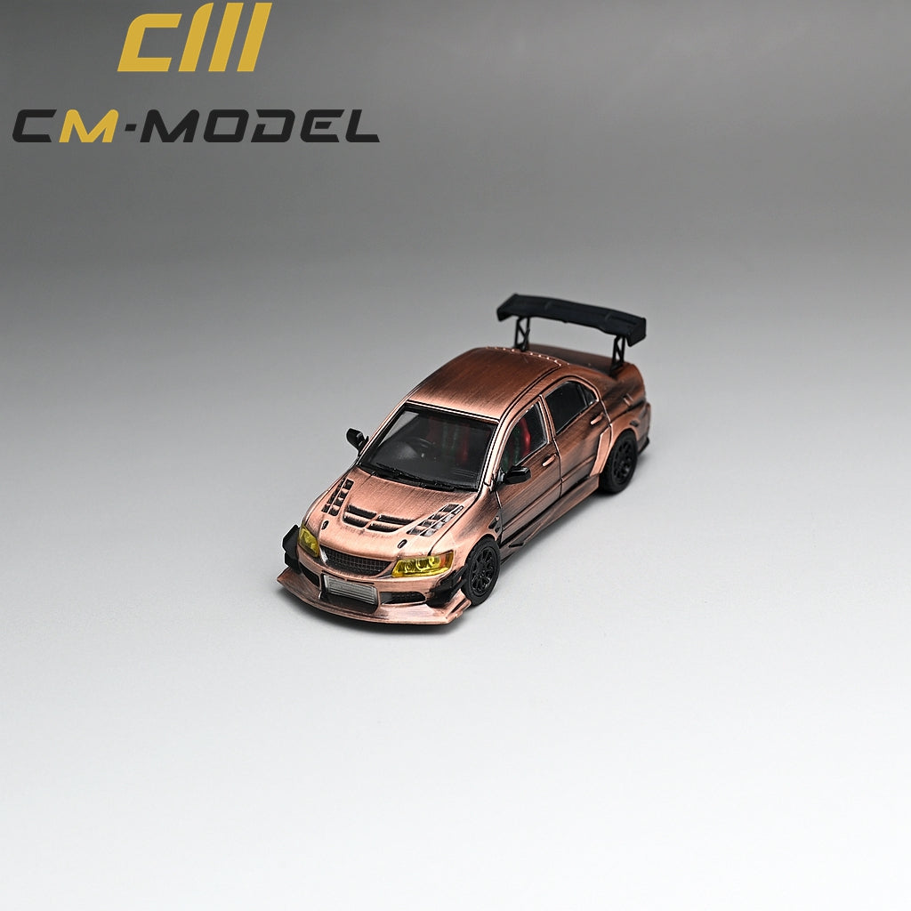 CM Model 1/64 Varis Lancer Evolution IX Raw Copper