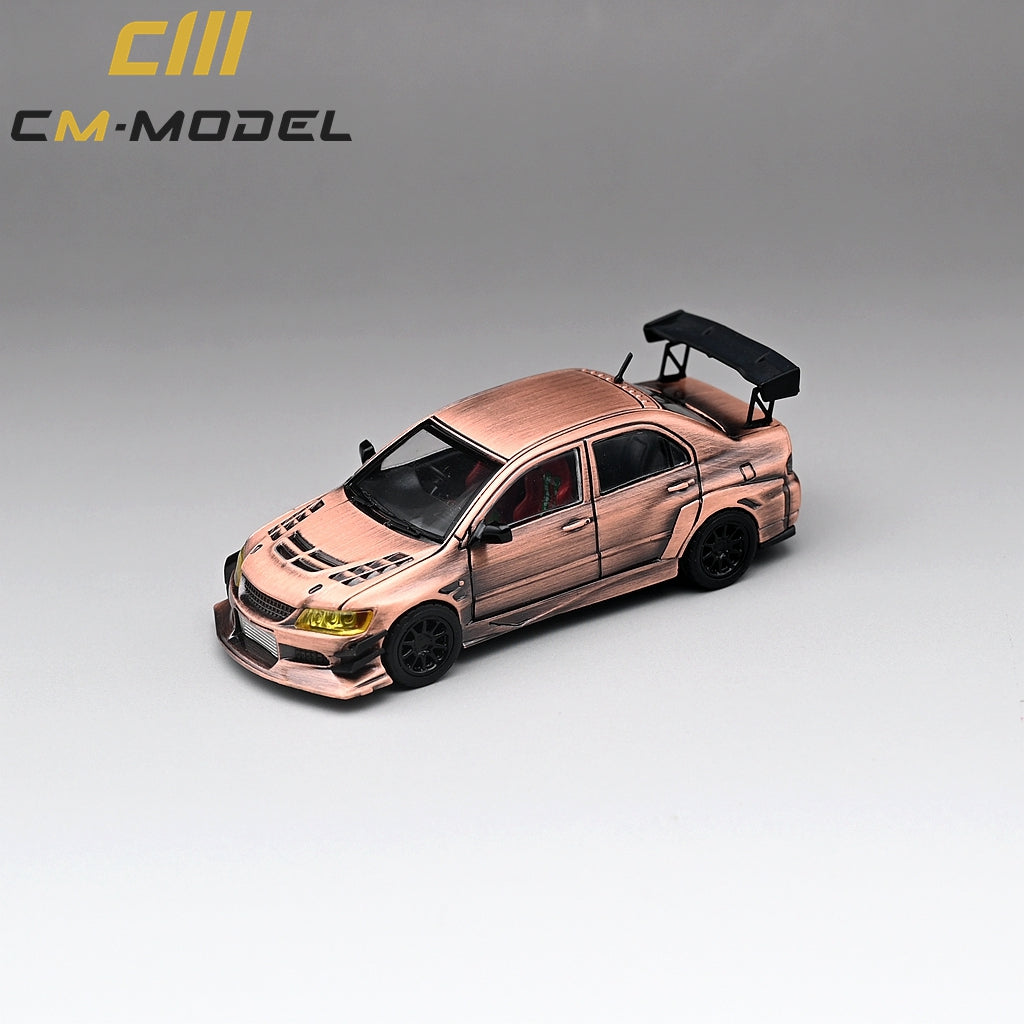 CM Model 1/64 Varis Lancer Evolution IX Raw Copper