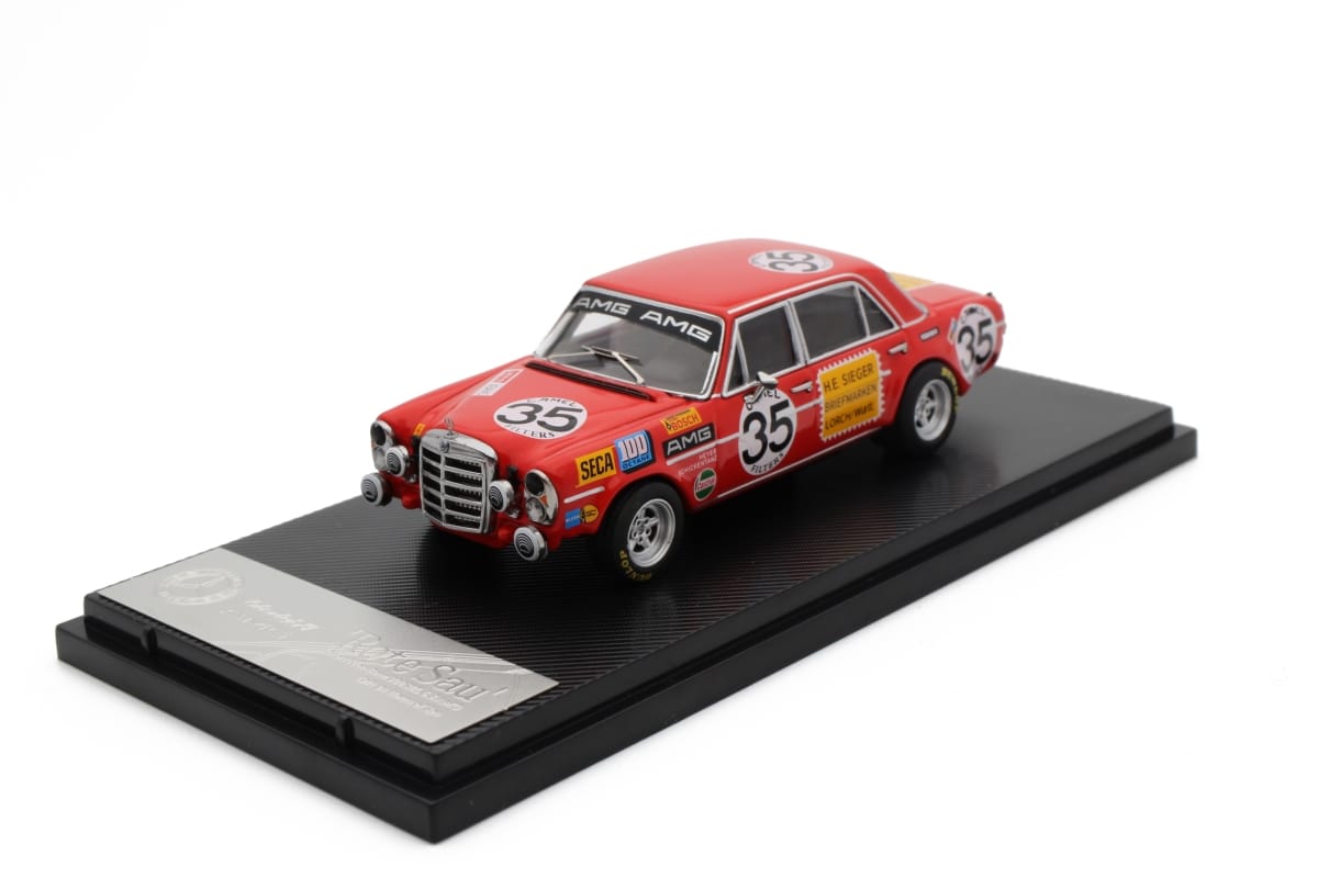 Liberty64 1/64 300 SEL 6.8 AMG Redpig
