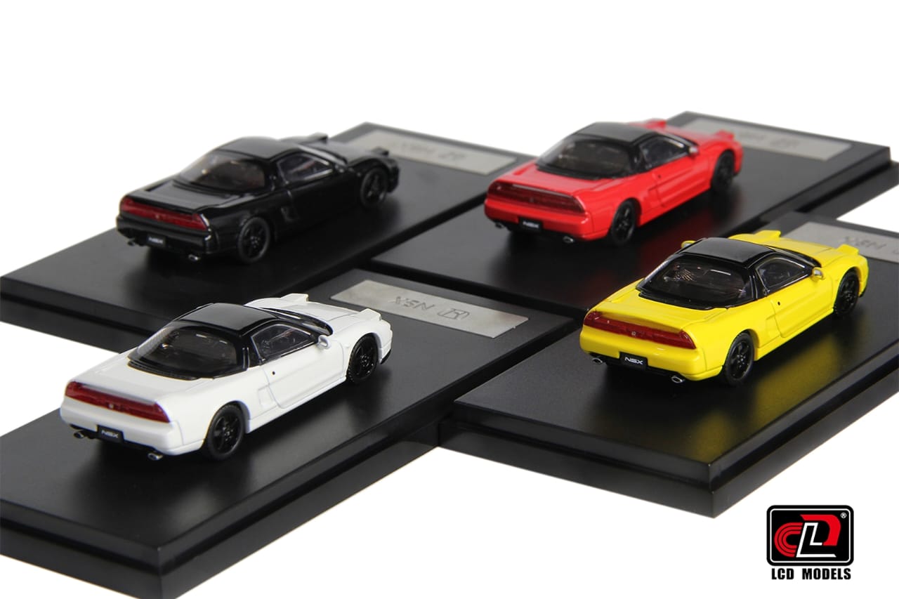 LCD 1/64 Honda NSX NA1 (Retractable Headlights)