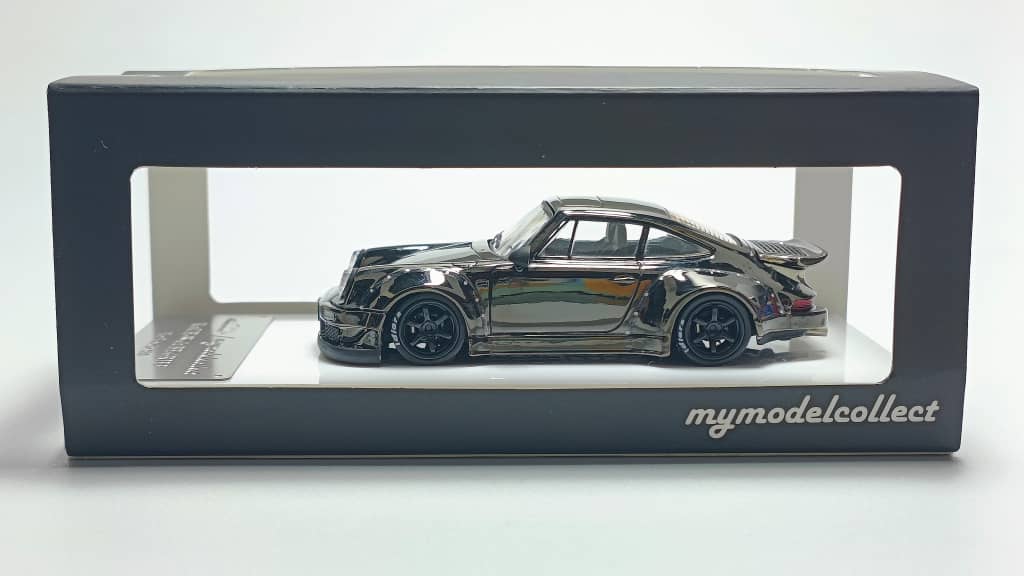 Model Collect 1/64 RWB930 Whale Wing Chrome Gray