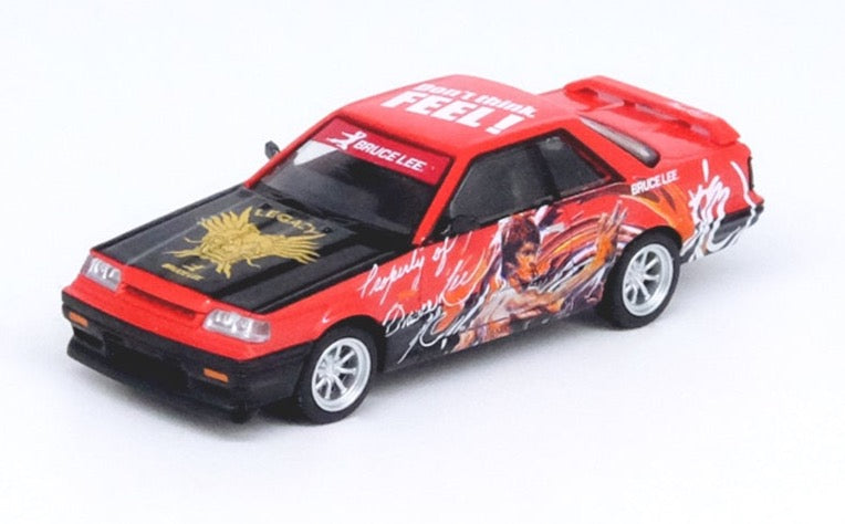 Inno64 1/64 NISSAN SKYLINE GTS-R (R31) "BRUCE LEE"