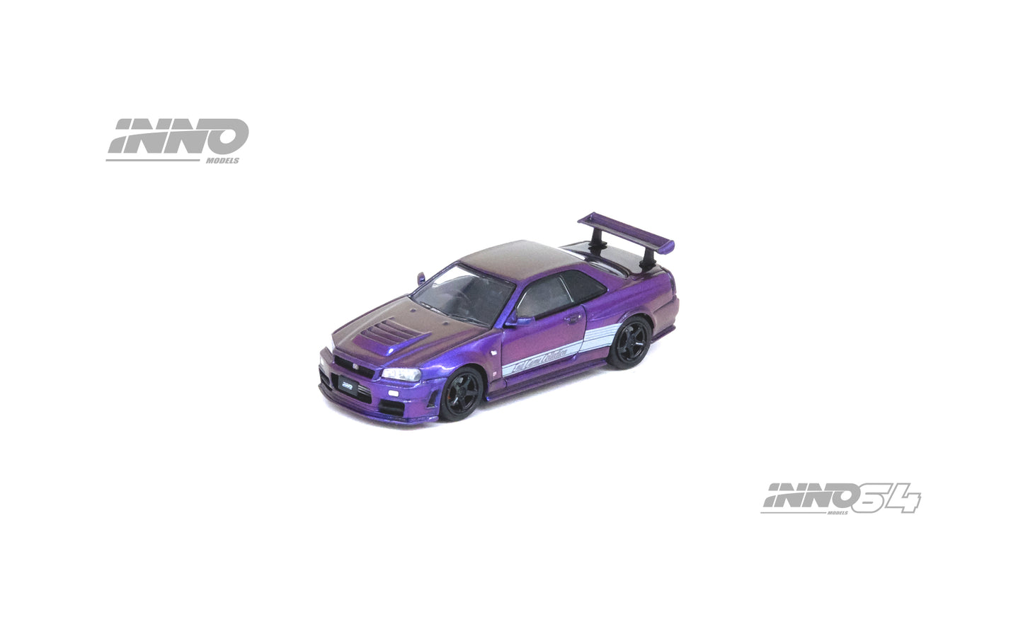 Inno64 1/64 NISSAN SKYLINE GT-R (R34) Z-Tune "ENDGAME" Australia Special Edition