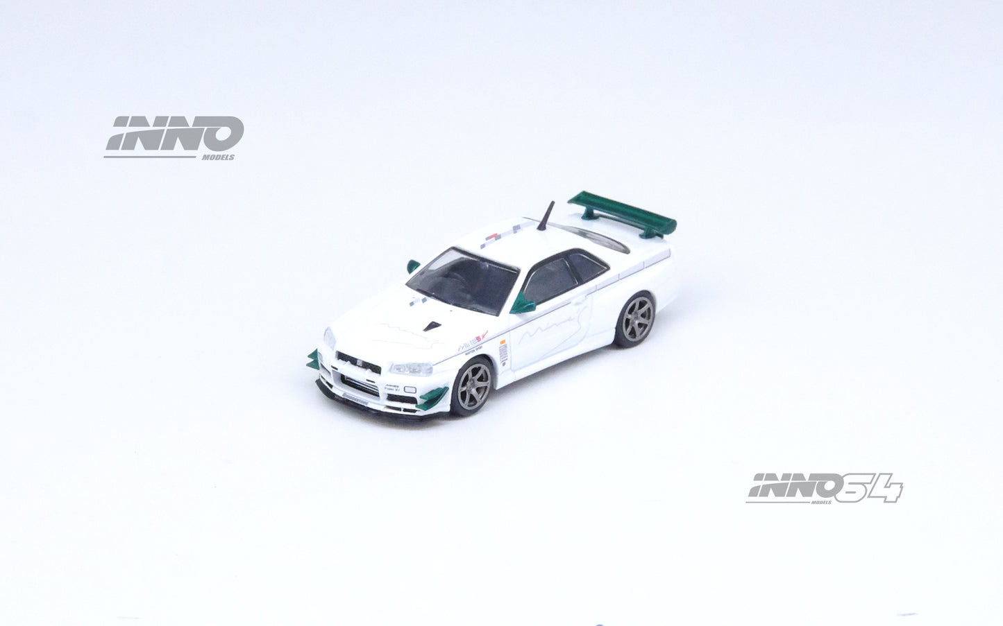 Inno64 1/64 NISSAN SKYLINE GT-R (R34) V-SPEC Tuned by "MINE'S"