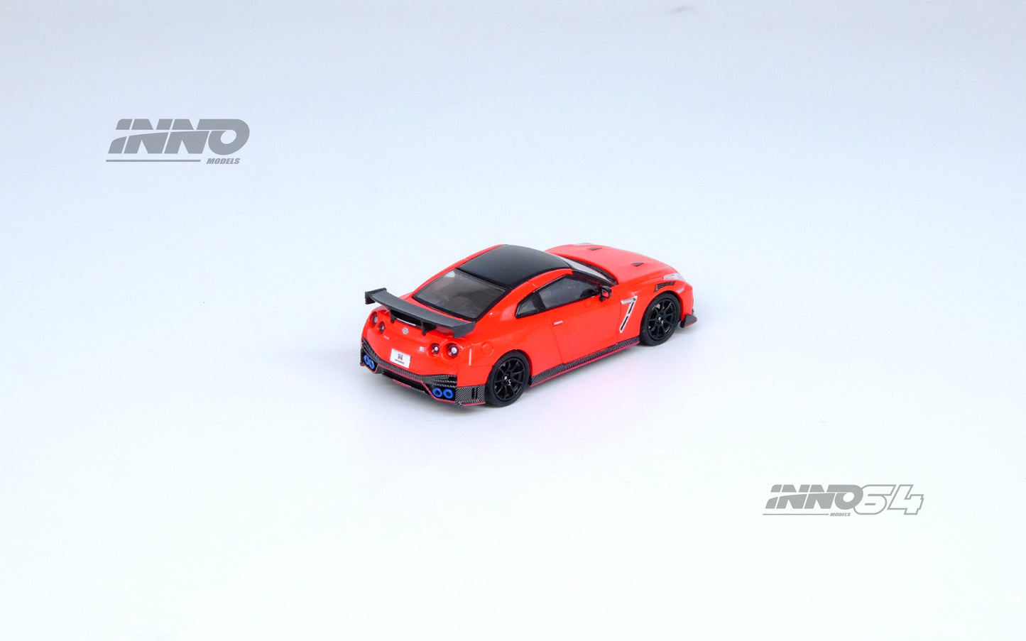Inno64 1/64 NISSAN GT-R (R35) NISMO Red