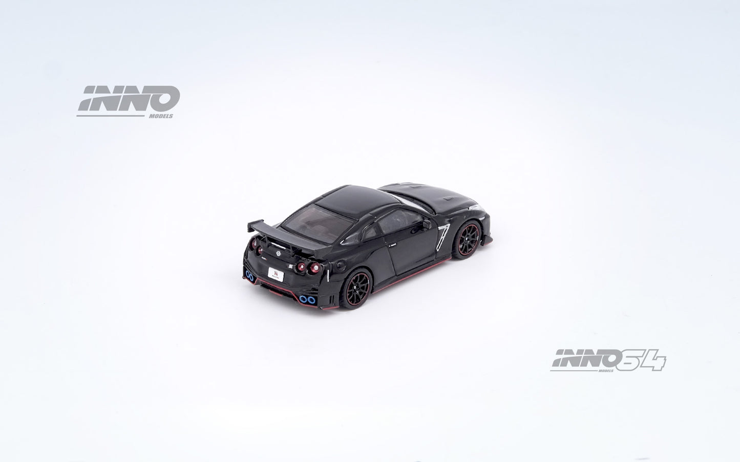 Inno64 1/64 NISSAN GT-R (R35) NISMO Black
