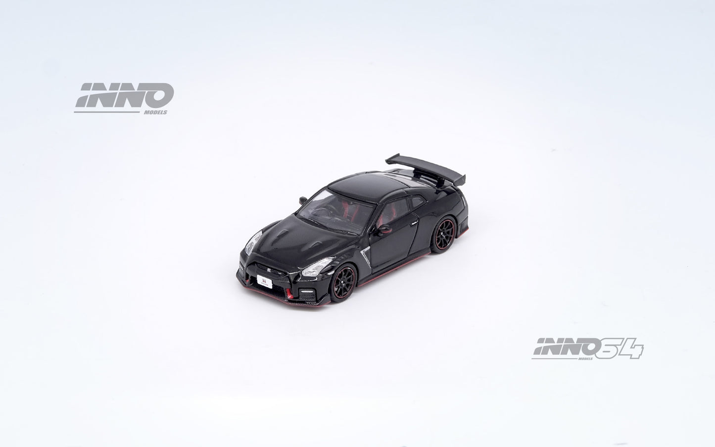 Inno64 1/64 NISSAN GT-R (R35) NISMO Black