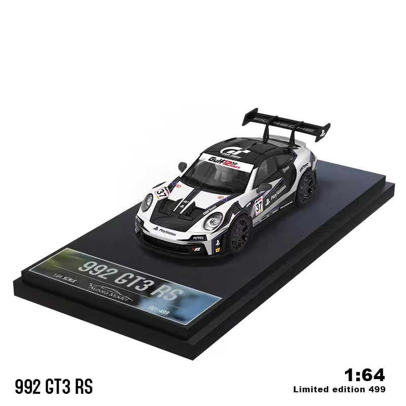 Time Micro x Aurora 1/64 992 GT3 RS Falken / GT37#