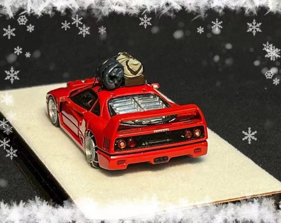 PGM 1/64 F40 LM Red "Snow Drifter"