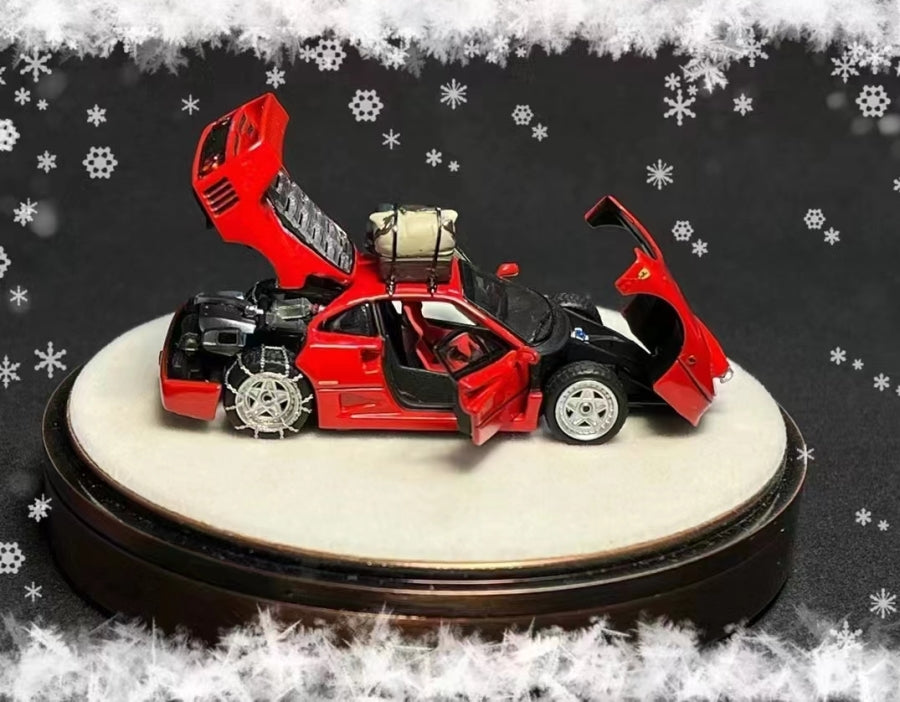 PGM 1/64 F40 LM Red "Snow Drifter"