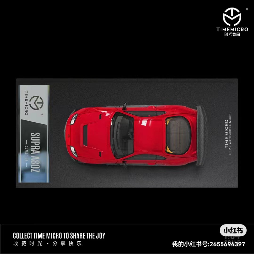 Time Micro 1/64 Supra A80