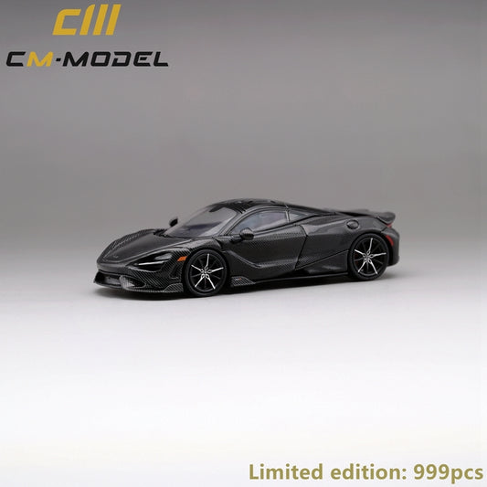 CM Model 1/64 765LT Carbon Black