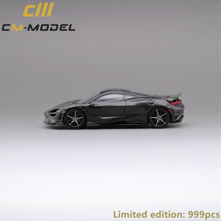 CM Model 1/64 765LT Carbon Black