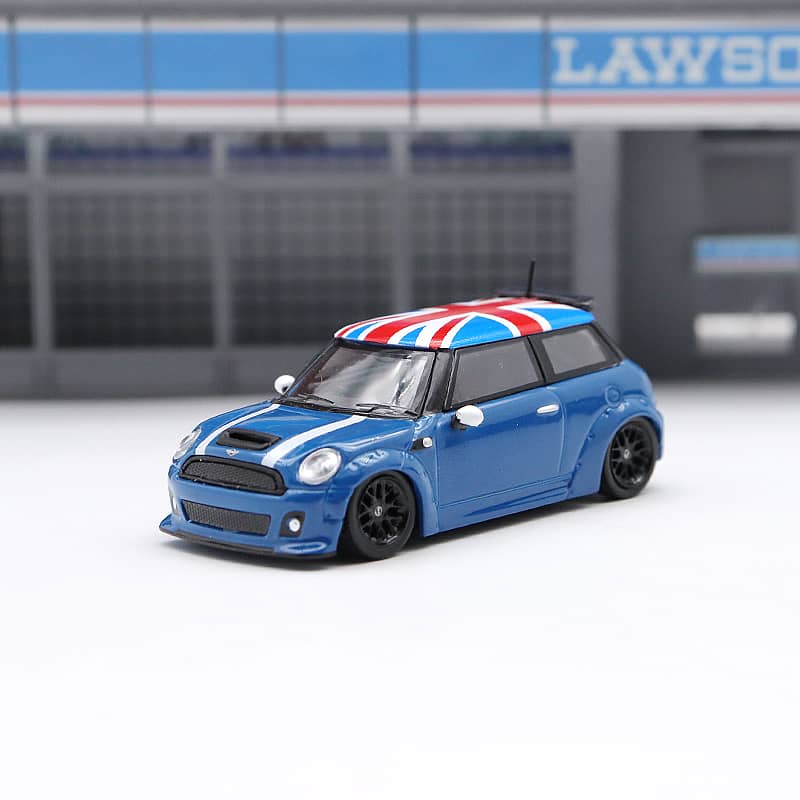 Time Micro 1/64 LBWK MINI Cooper / Hatch(R56) Blue