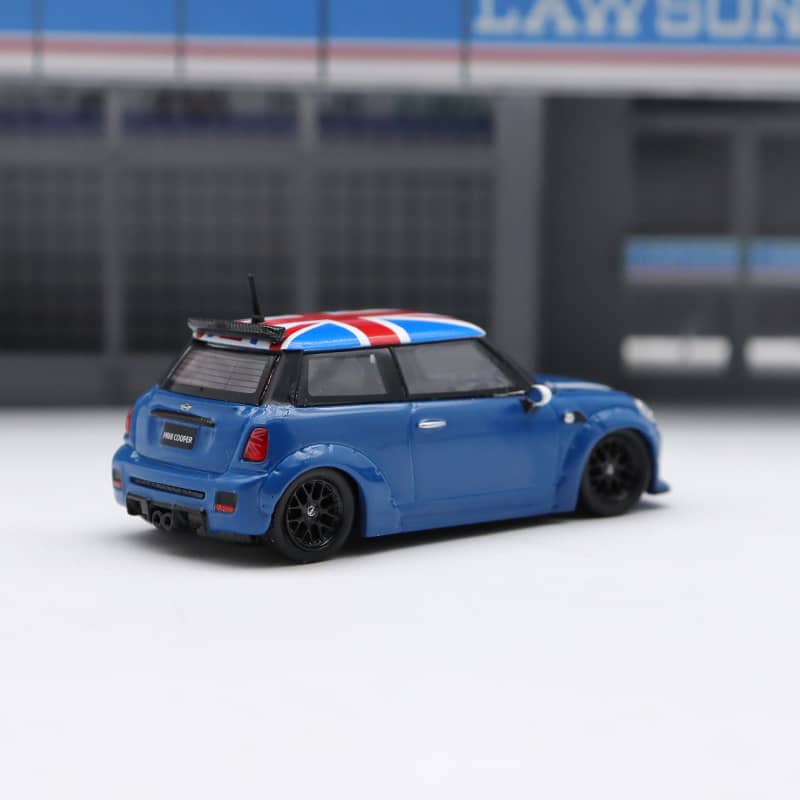 Time Micro 1/64 LBWK MINI Cooper / Hatch(R56) Blue