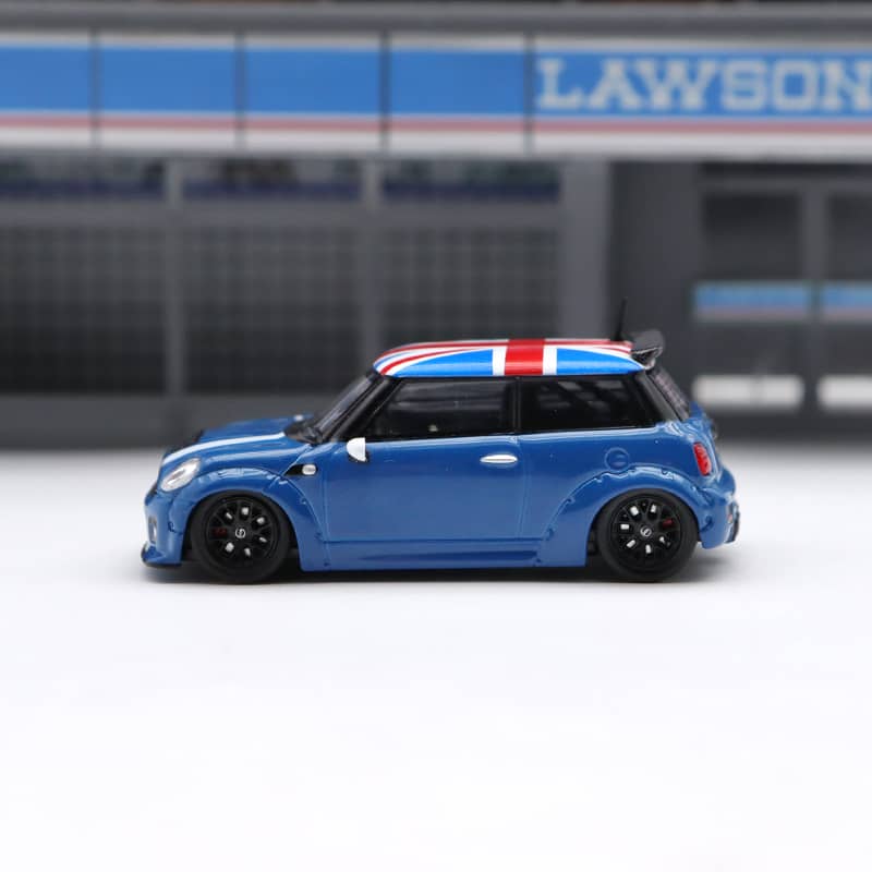 Time Micro 1/64 LBWK MINI Cooper / Hatch(R56) Blue
