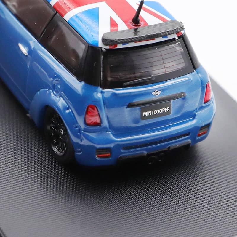 Time Micro 1/64 LBWK MINI Cooper / Hatch(R56) Blue