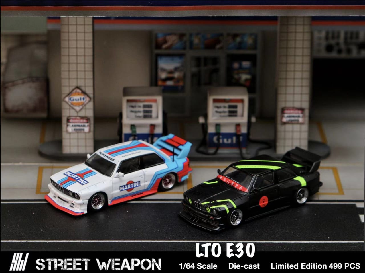 Street Weapon 1/64 Live To Offend M3 E30