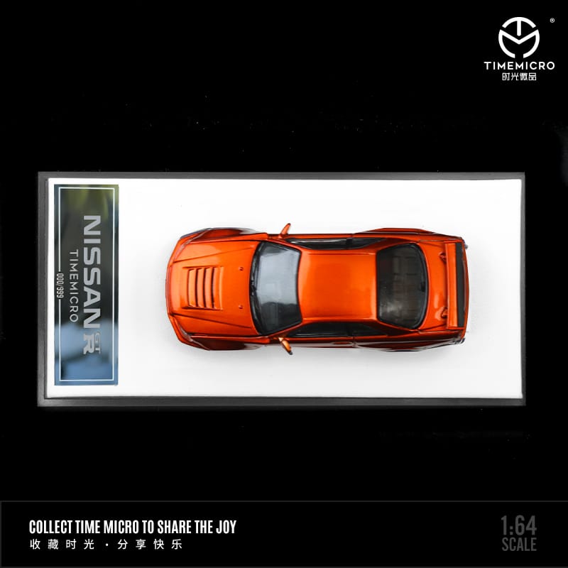 Time Micro 1/64 R34 Z-Tune Orange/Yellow