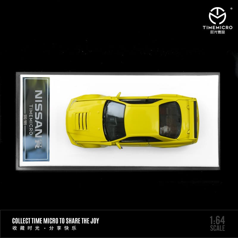 Time Micro 1/64 R34 Z-Tune Orange/Yellow