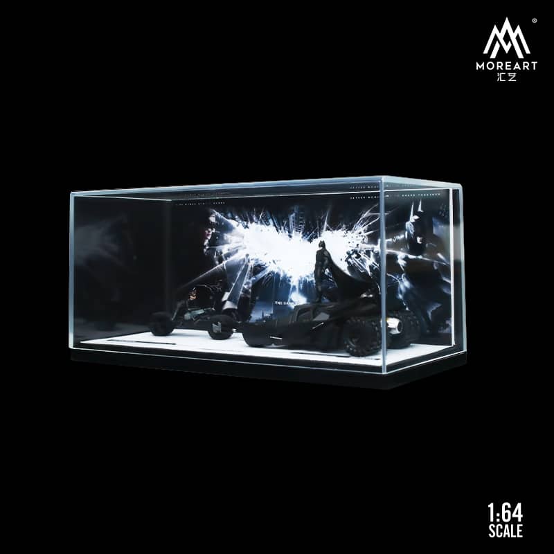 MoreArt 1/64 Batman + Catwoman