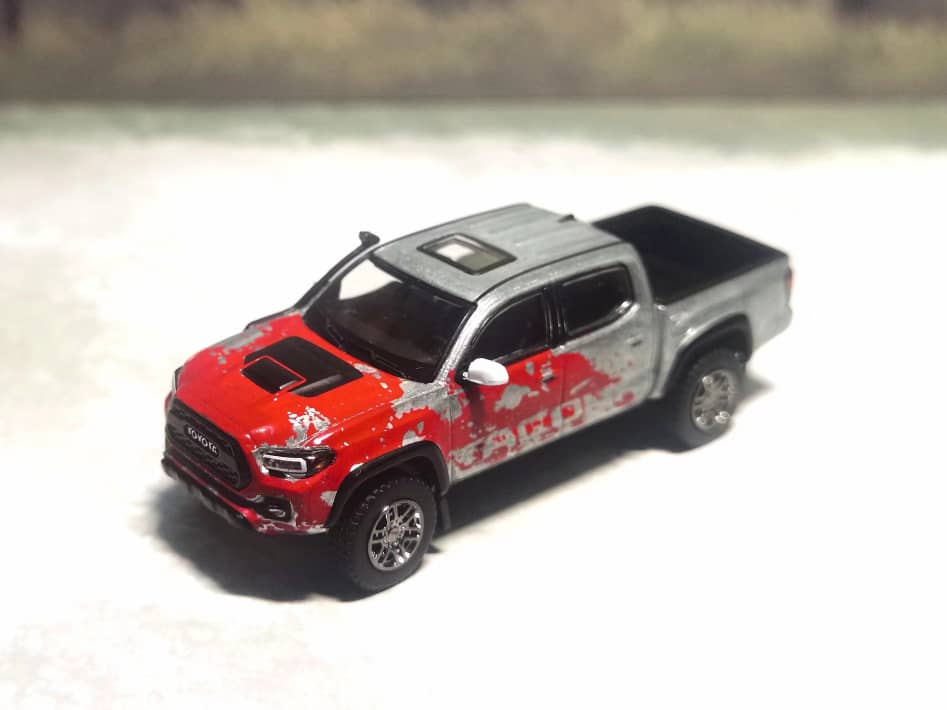 GCD 1/64 Toyota Tacoma N300 Normal Version(167/183)
