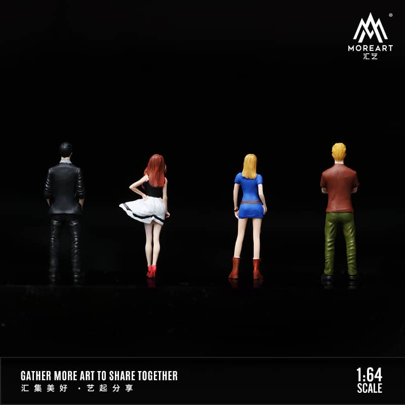 More Art 1/64 Movie Version Set (MO642048)